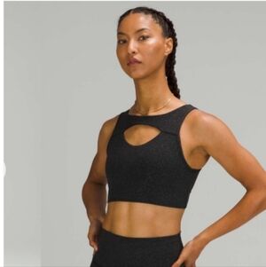 Lululemon Everlux Cut-Out Train Bra size small